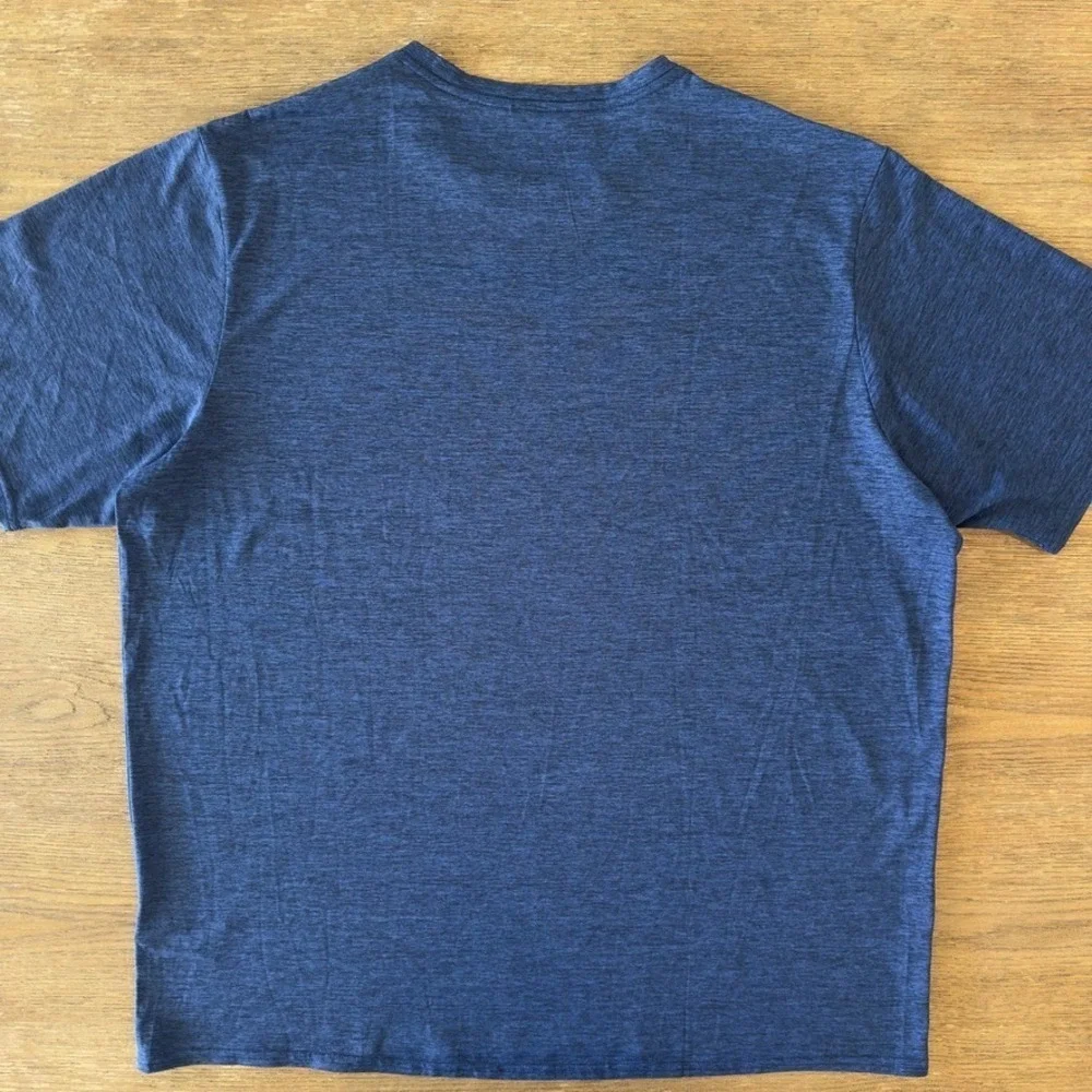 Patagonia Capilene Cool Daily Shirt-Stretch Performance UPF 50+-Blue Solid-Sz XL - Picture 11 of 12